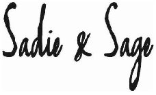SADIE & SAGE