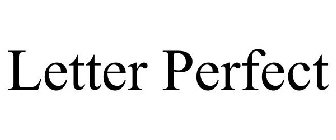 LETTER PERFECT