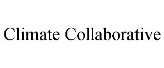 CLIMATE COLLABORATIVE