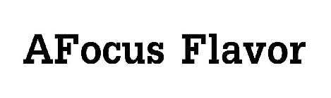 AFOCUS FLAVOR