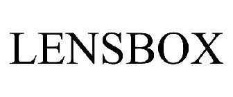 LENSBOX
