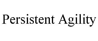 PERSISTENT AGILITY