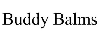 BUDDY BALMS