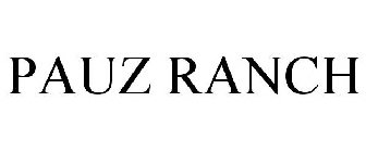 PAUZ RANCH
