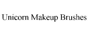 UNICORN MAKEUP BRUSHES