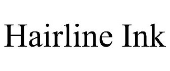 HAIRLINE INK