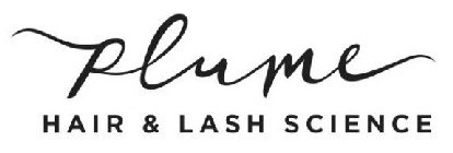 PLUME HAIR & LASH SCIENCE