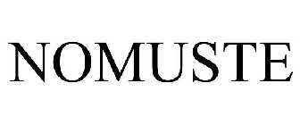 NOMUSTE