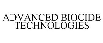 ADVANCED BIOCIDE TECHNOLOGIES