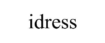 IDRESS