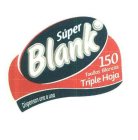 SUPER BLANK O TOALLAS BLANCAS TRIPLE HOJA