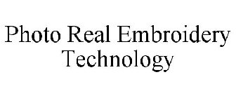 PHOTO REAL EMBROIDERY TECHNOLOGY