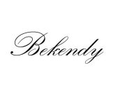 BEKENDY