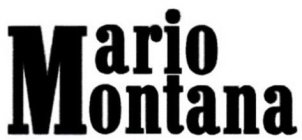 MARIO MONTANA