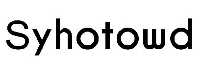 SYHOTOWD