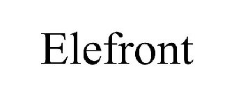 ELEFRONT