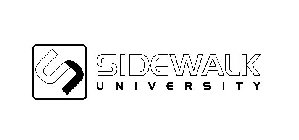 SU SIDEWALK UNIVERSITY