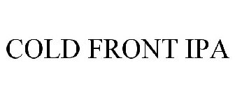 COLD FRONT