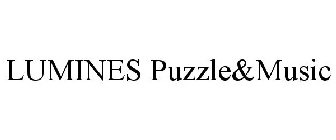 LUMINES PUZZLE&MUSIC