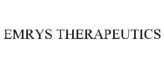 EMRYS THERAPEUTICS