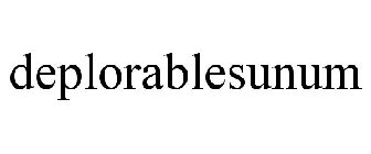 DEPLORABLESUNUM