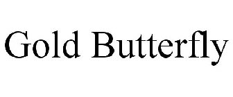 GOLD BUTTERFLY