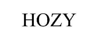 HOZY