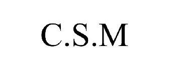 C.S.M