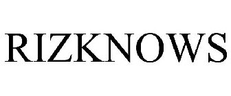 RIZKNOWS