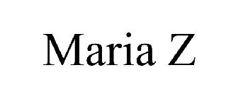 MARIA Z