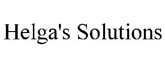 HELGA'S SOLUTIONS