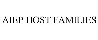 AIEP HOST FAMILIES