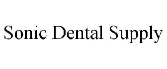 SONIC DENTAL SUPPLY