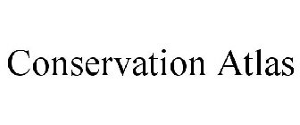 CONSERVATION ATLAS