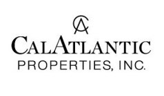 CA CALATLANTIC PROPERTIES, INC.