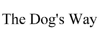 THE DOG'S WAY