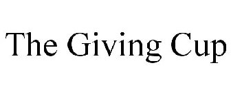 THE GIVING CUP