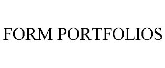 FORM PORTFOLIOS