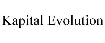 KAPITAL EVOLUTION