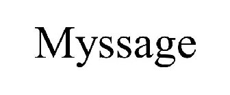 MYSSAGE