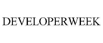 DEVELOPERWEEK