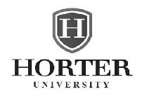 H HORTER UNIVERSITY