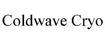 COLDWAVE CRYO