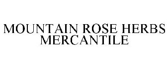 MOUNTAIN ROSE HERBS MERCANTILE