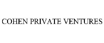 COHEN PRIVATE VENTURES