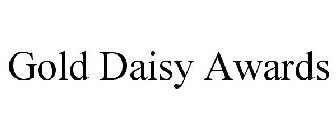 GOLD DAISY AWARDS