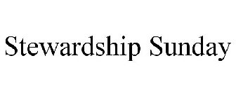 STEWARDSHIP SUNDAY