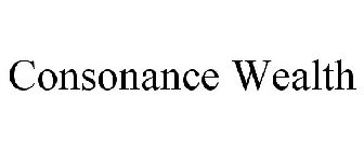 CONSONANCE WEALTH