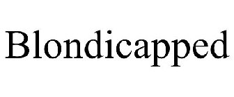 BLONDICAPPED