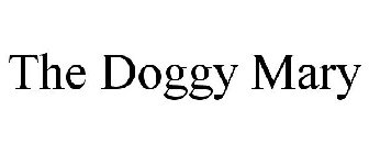 THE DOGGY MARY